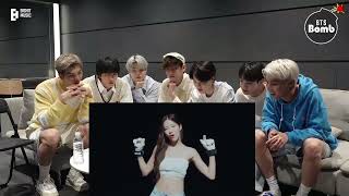 Bts reaction to Leeserafim "Antifragile" official music video