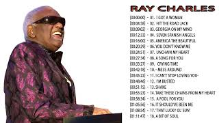 Ray Charles Greatest Hits || Top Songs Of Ray Charles