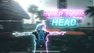 KEEP YOUR HEAD 🔥 Poco F1 | PUBG MOBILE Montage