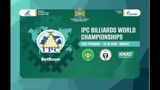 Финал | Ратбеков Ызатбек - Абрамов Иосиф | Чемпионат мира 2024 "Свободная пирамида"