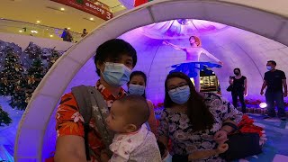 Jadi  babysitter vlog #sabah