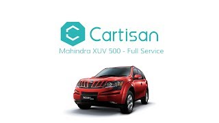 Mahindra XUV Full Service by Cartisan