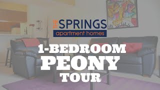 The Springs Apartments - Novi, MI - 1-Bedroom Peony Floor Plan Tour