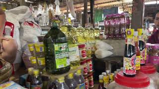 Chap Houy Shopping Stall​ in big market,kampong cham, Cambodia