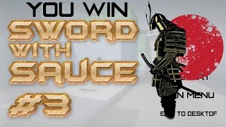 SKULL CRACKING TIME | SWORD WITH SAUCE #3