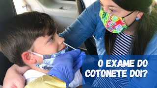 Exame covid doi? | coronavirus