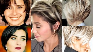 latest and stylish pixie bob short haircut&hairdye ideas