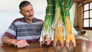 The Traditional Recipe For Beef Legs In The Village! Cooking For So Many Years