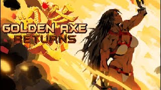 Golden Axe Returns Tyris Flare playthrough - INFERNO Mode 1CC