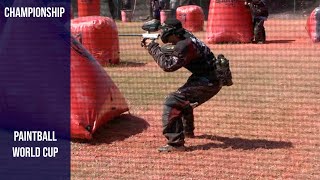 World Cup for Paintball