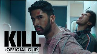 Kill (2024) Official Clip ‘Amrit is Mad’ - Lakshya, Raghav Juyal, Tanya Maniktala