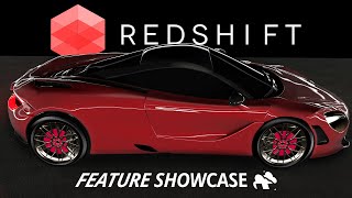 GarageFarm.NET Redshift plugin feature showcase