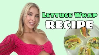 Lettuce Wrap Recipe