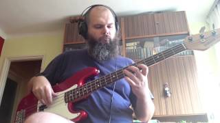 Queen - Seaside Rendezvous (bass cover)