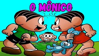 CEBOLINHA É O MÔNICO E MAIS DUAS HISTÓRIAS -  Gibis Narrados