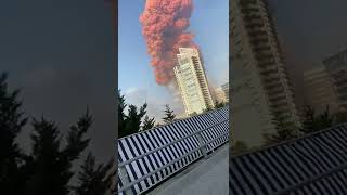 Beirut Explosion Angle #879