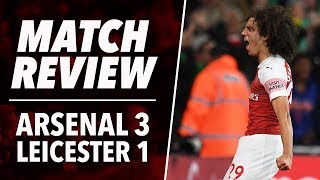 Arsenal 3-1 Leicester City | 2018/19 | Match Review