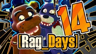 [16+][Rag_Days] #14 РугДевственский Новый Год. Часть 1 (five nights at freddy's GMod rag days)