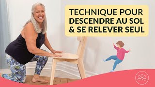 Technique descendre au sol et se relever