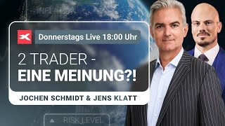 ZWEI Trader - EINE Meinung?!  🔴29.08.2024