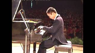 Wenyu Shen Encore plays Beethoven Sonata No.23 Op.57 "Appassionata" 3 Mov in Chongqing 2002