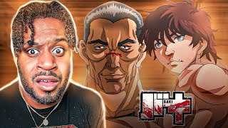 WHY IS BAKI SO STRONG? | Baki Episode 7 REACTION