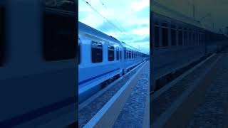 EP07-1001 z pociągiem IC w Wrocławiu #subscribe #like #train