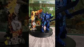 Scale comparison 3 AOE Transformers Highlight 6:40:39 - 6:45:39 from Athan Craftsman is live!