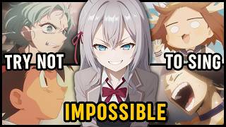 🎵 TRY NOT to SING...Anime Version 🔥 100 POPULAR ANIME Openings, Endings, Insert Songs...