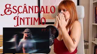 Reação: ESCÂNDALO ÍNTIMO - Luísa Sonza (PT.1) | VIRANDO FÃ