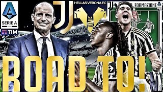 VLAHOVIC & KEAN IN POLE!!! CONFERENZA ALLEGRI & PROBABILE FORMAZIONE!! | ROAD TO JUVE-Hellas Verona!