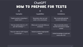 How to Prepare Test using ChatGPT