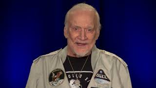 Buzz Aldrin Addresses the National Space Council Users’ Advisory Group