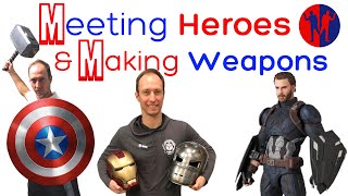 Interview with a Marvel Studios Prop Maker- Mirror Twins