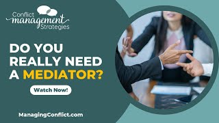 Do you really need a mediator?