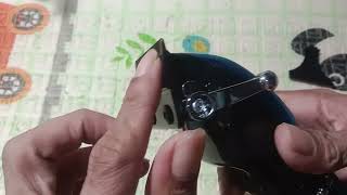 Unboxing kemei km-1763/clipper terbaru kemei magnetik .