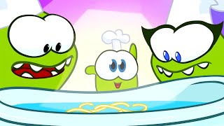 Om Nom Stories 💚 Dinosaur Meal (Cut the Rope) Super-Noms 💚 Super ToonsTV