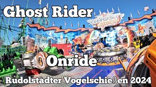 Ghost Rider - Löffelhardt - Onride | Vogelschießen Rudolstadt 2024