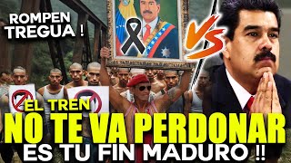 MADURO NO AGUANTO AM3N4ZA DEL TREN DE ARAGUA Y DECLARA LA GU3RR4 !! TREN VS NICOLAS MADURO