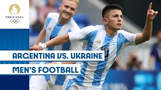 🇦🇷 Argentina vs. Ukraine 🇺🇦 | Men's Football | #Paris2024 Highlights