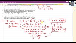 COIN PROBLEMS (Worded Problem) - Intervention for Calculus - Board exam Review