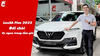 LuxSA Plus 2022 đời chót, xe ngon trong tầm giá #kiencivic #caraz