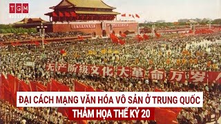 ĐẠI CÁCH MẠNG VĂN HOÁ VÔ SẢN Ở TRUNG QUỐC  NĂM 1966 - 1976 - THẢM HOẠ THẾ KỶ 20