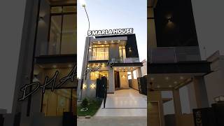 5 Marla 3 bedrooms modern house for sale in DHA Phase 9 Town Lahore #5marlahouse #viral #shorts