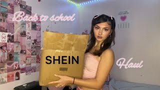 BACK TO SCHOOL SHEIN TRY ON HAUL ! 🥰