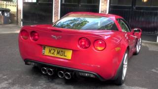 Corvette C6 Z06 with Borla Stinger 11's