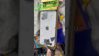 I Phone 12 Back Glass Replacement