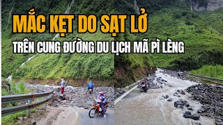 Du Khách "Mắc Kẹt" Vì Sạt Lở Trên Cung Đường Du Lịch Mã Pì Lèng | Tin Tức Miền Tây