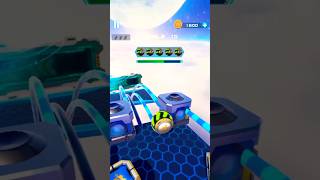 Space rolling ball 3d- Level 10 gameplay #shorts #rollingballs #youtubeshorts #shots