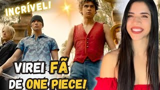 REAGINDO a ONE PIECE: A Série | Trailer oficial | Netflix